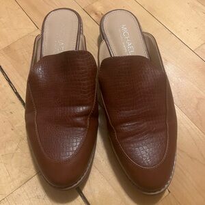 Brown Slip-On Loafers